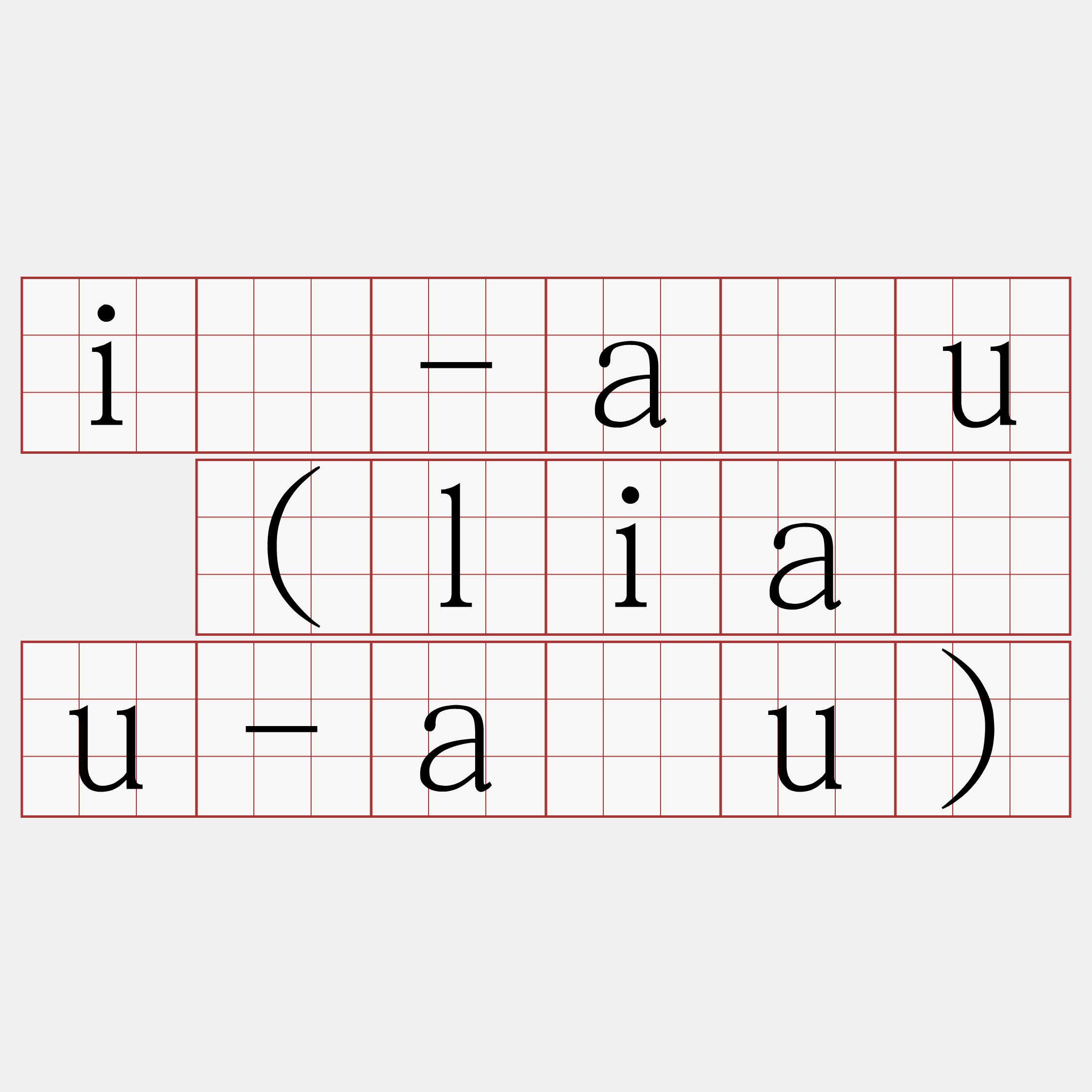 í-āu (liáu-āu)